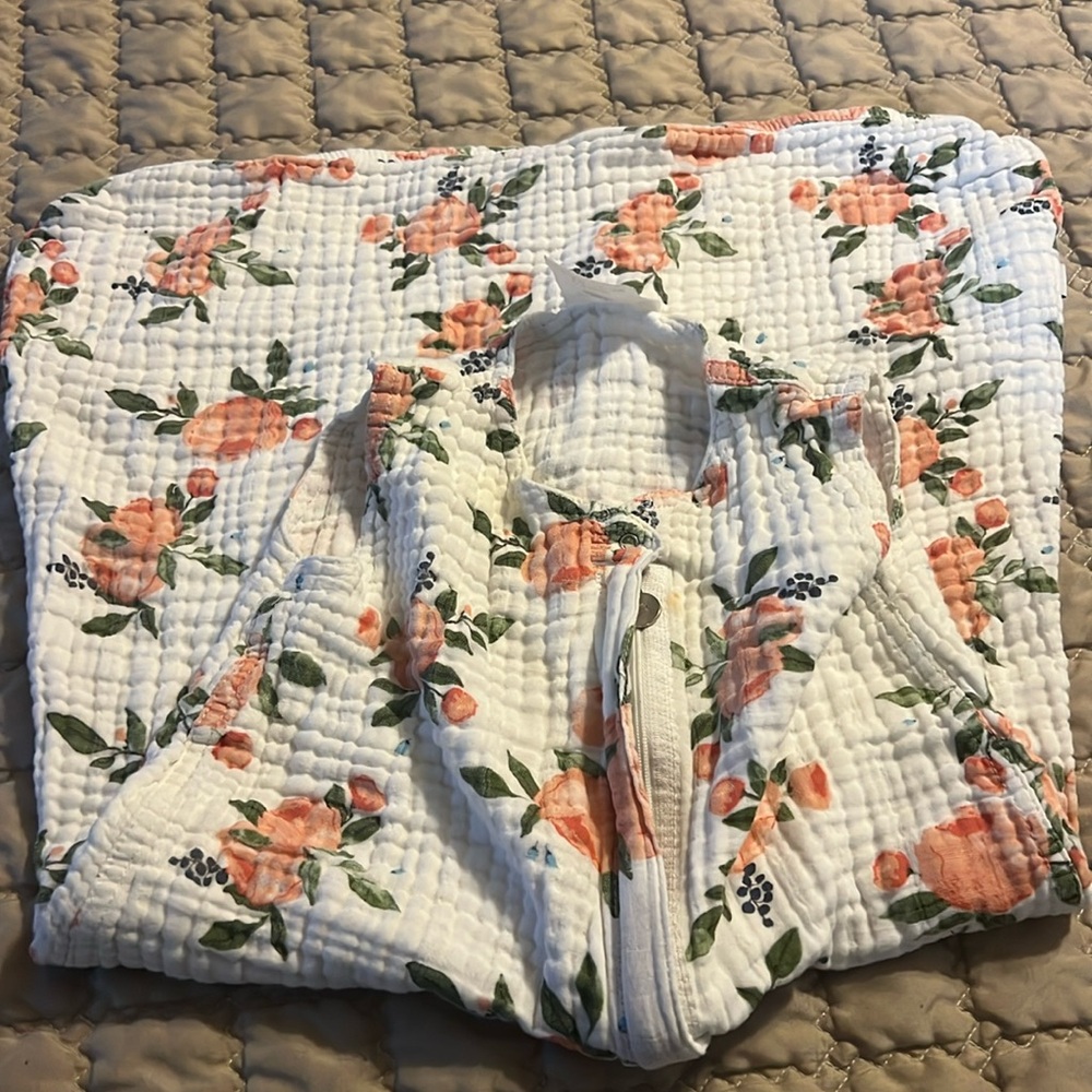 Floral Kids Pajamas Sleep Sack